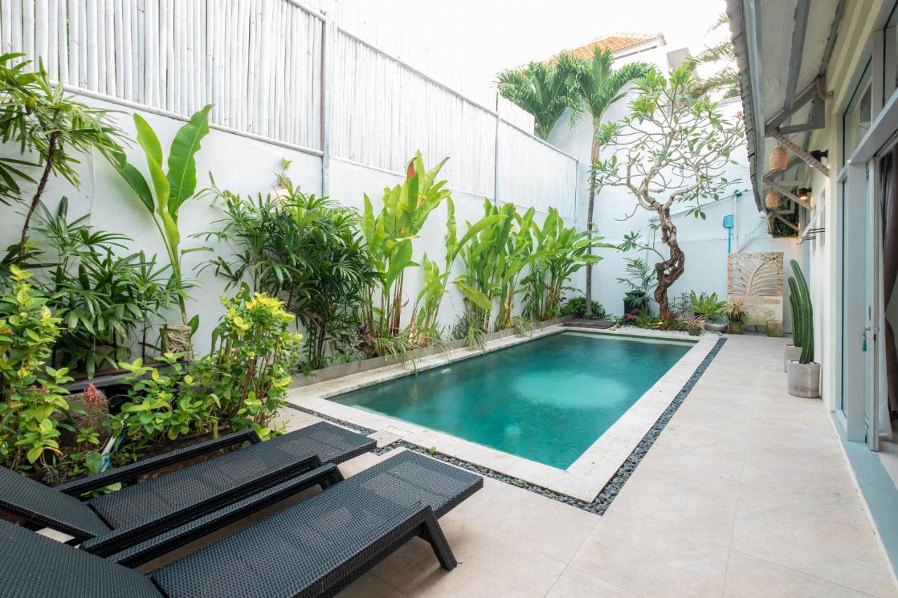 Villa Maya Seminyak Esterno foto