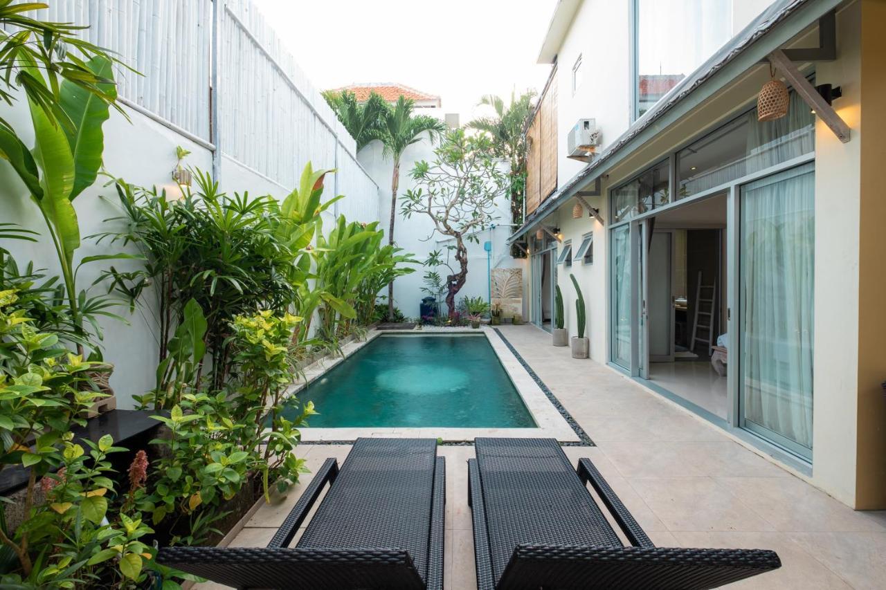 Villa Maya Seminyak Esterno foto