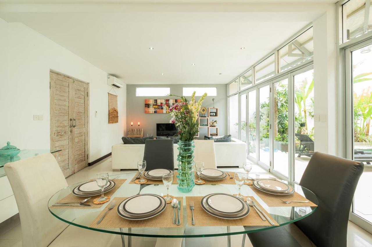 Villa Maya Seminyak Esterno foto