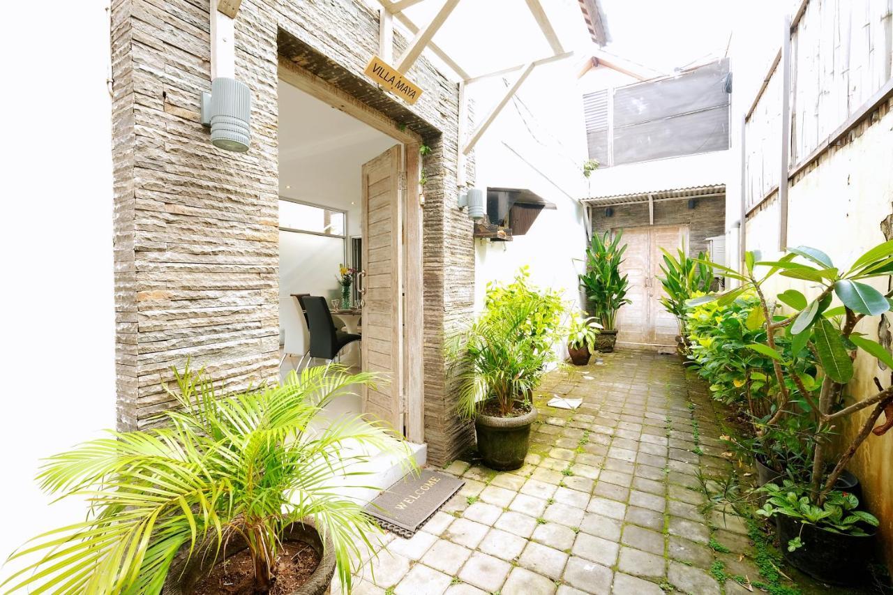 Villa Maya Seminyak Esterno foto