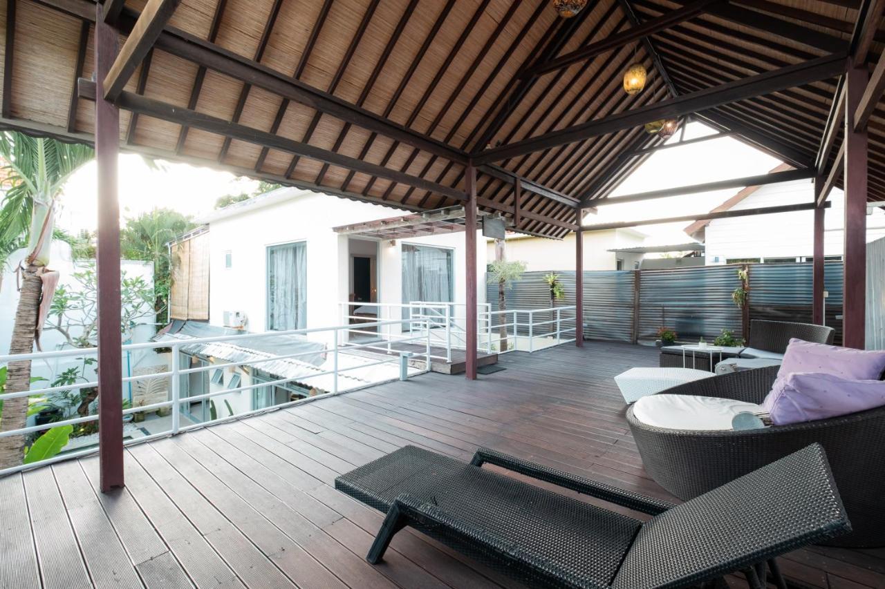 Villa Maya Seminyak Esterno foto