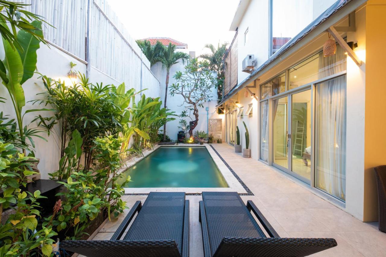Villa Maya Seminyak Esterno foto