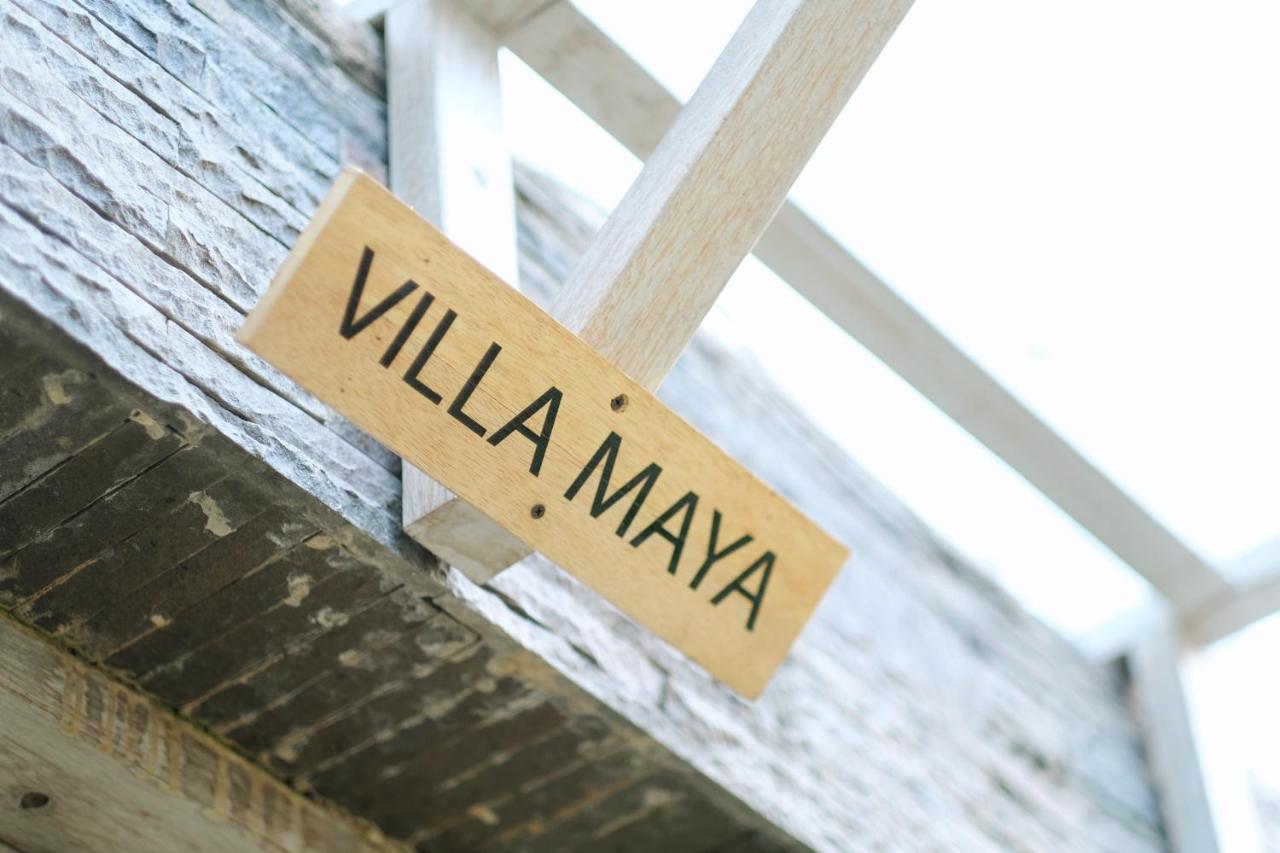 Villa Maya Seminyak Esterno foto